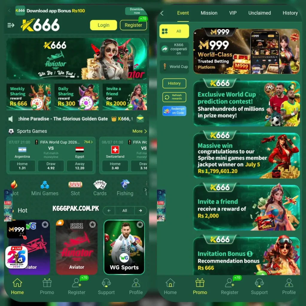 K666 Game