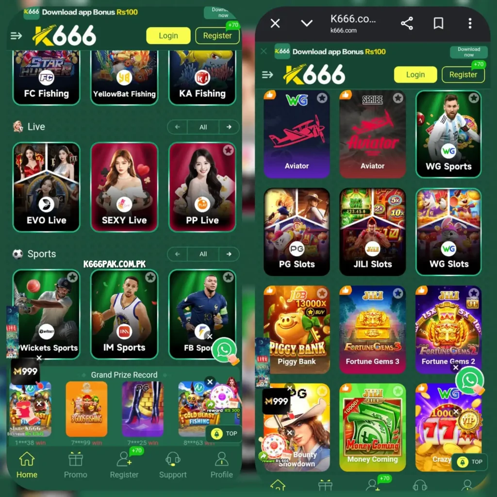 K666 Game