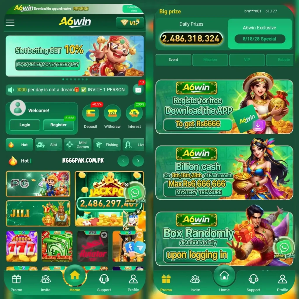 A6Win Game