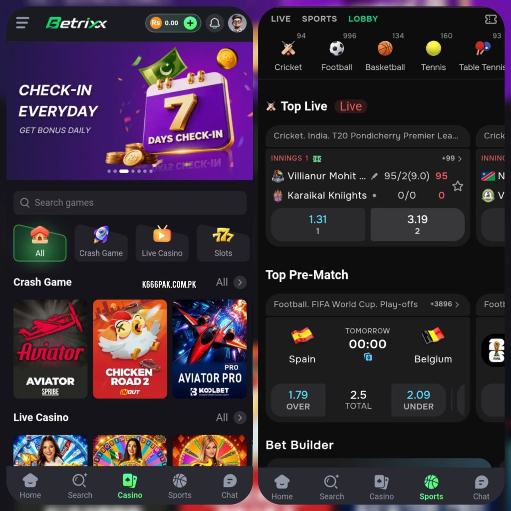 Betrixx Game