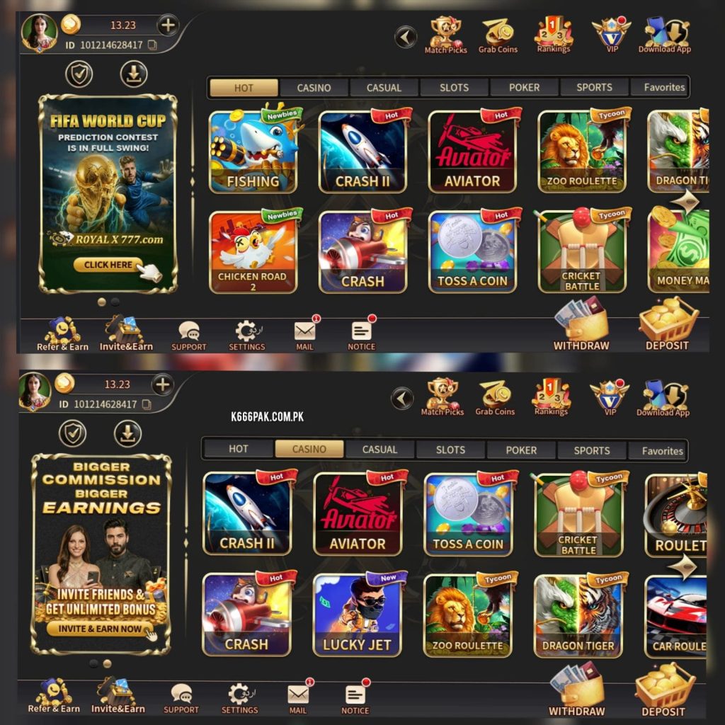 Royalx777 Game