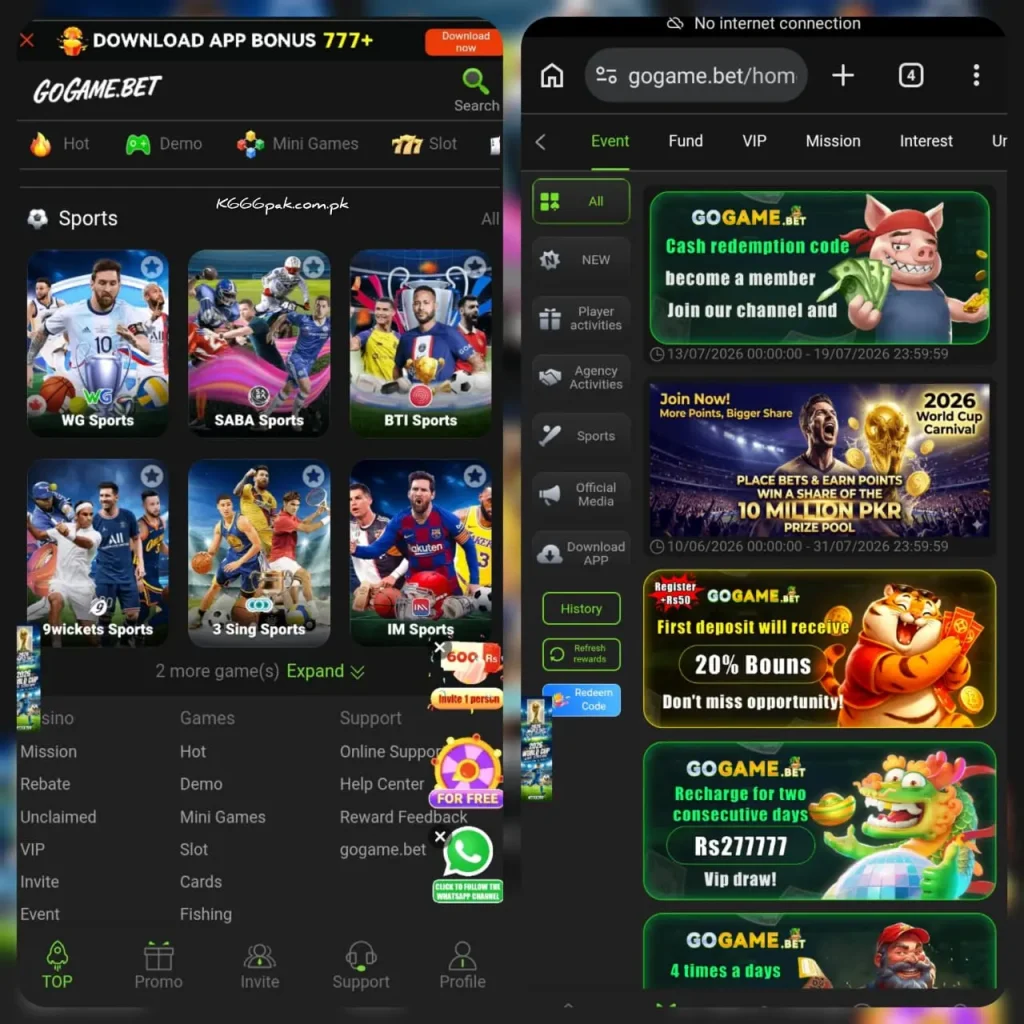 Gogame Bet