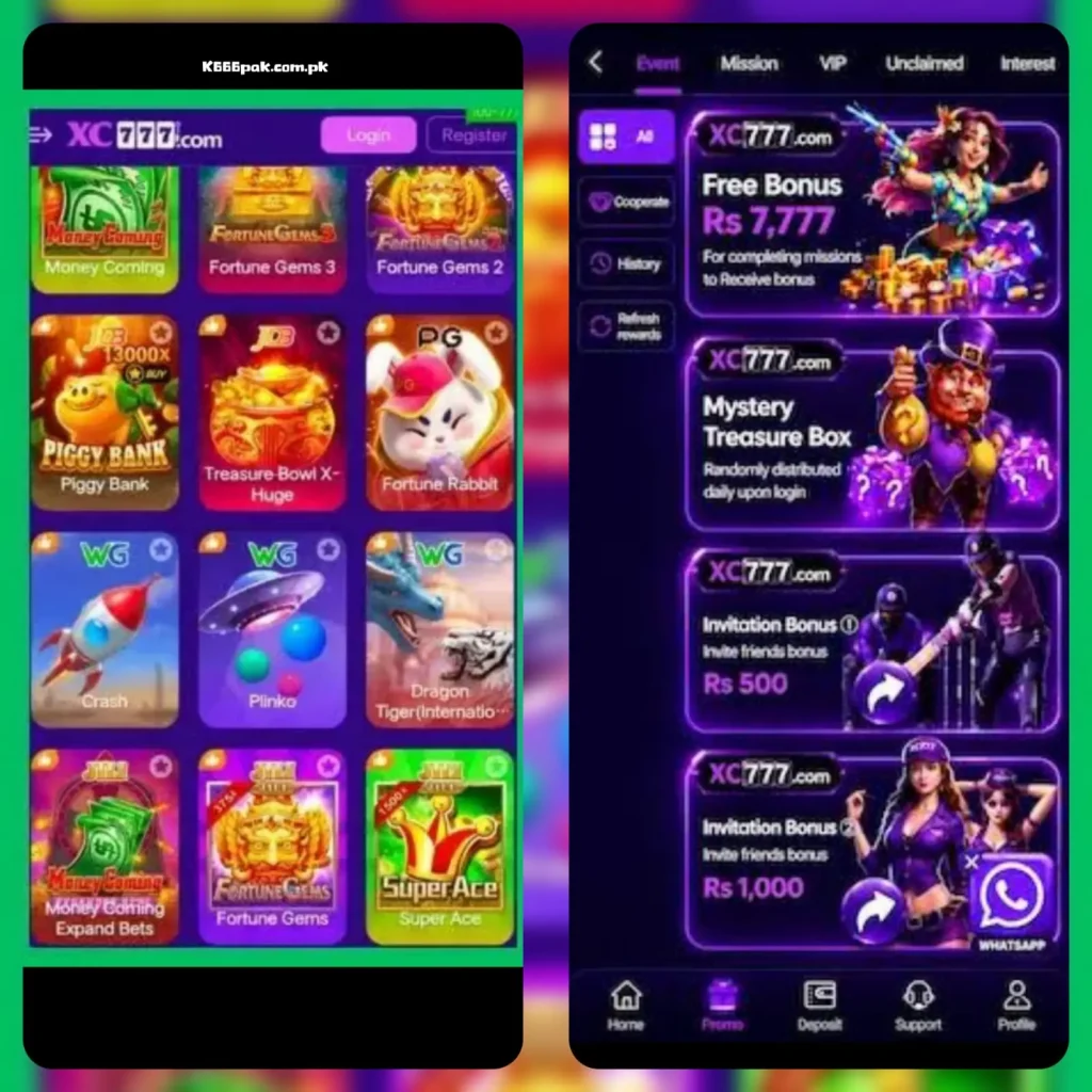 XC777 Game
