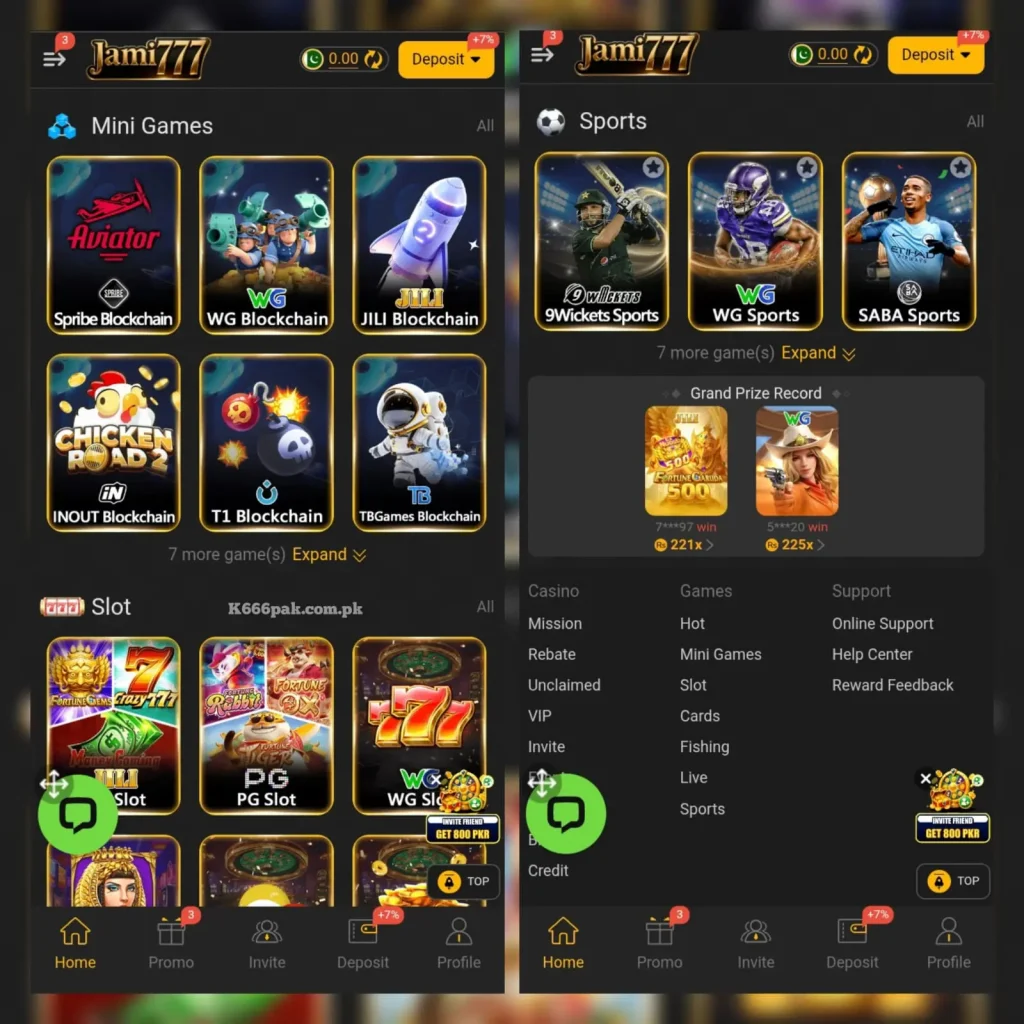 jami777 Game