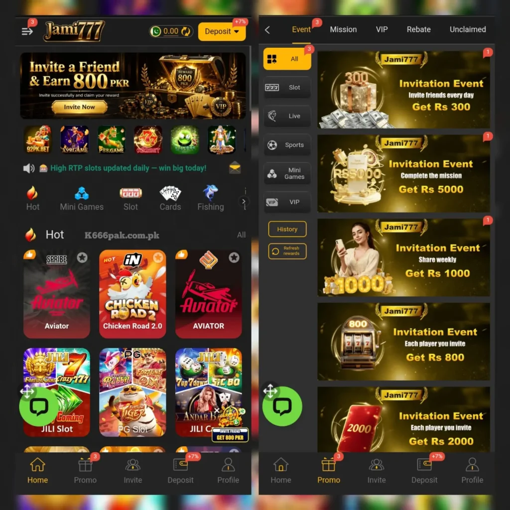 jami777 Game