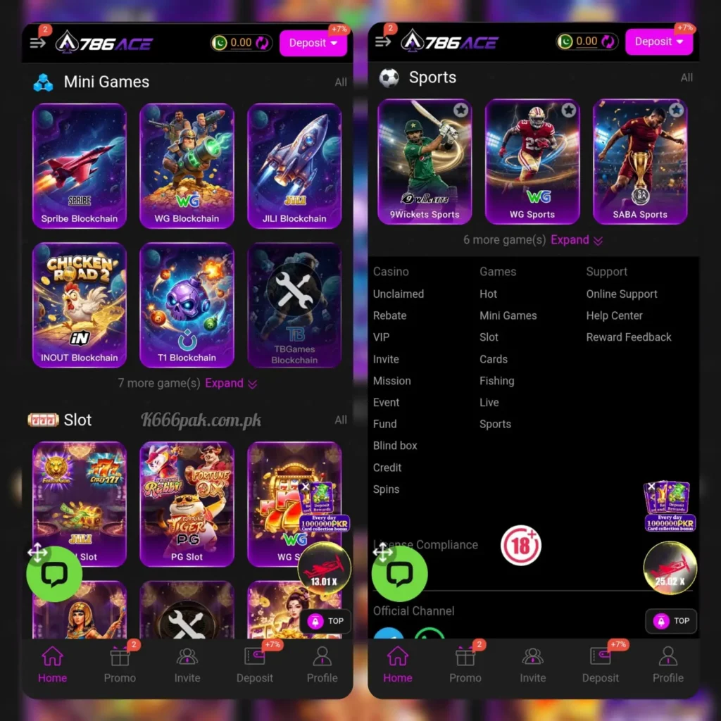 786Ace game