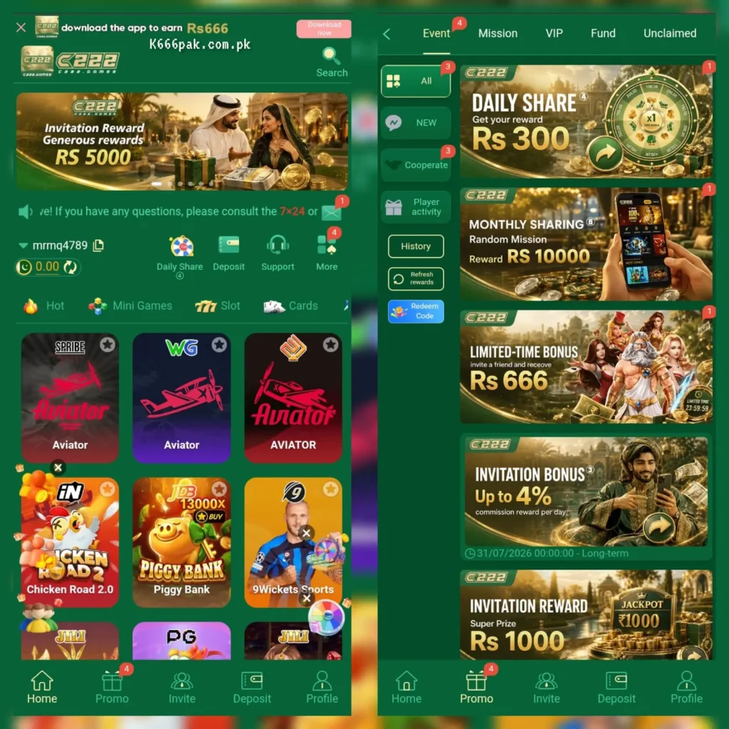 C222 Game