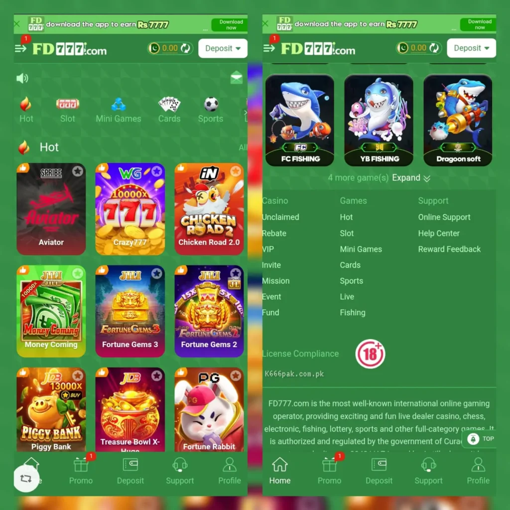 FD777 Game